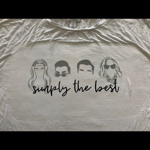 Schitt’s Creek inspired shirt “Simply the best”